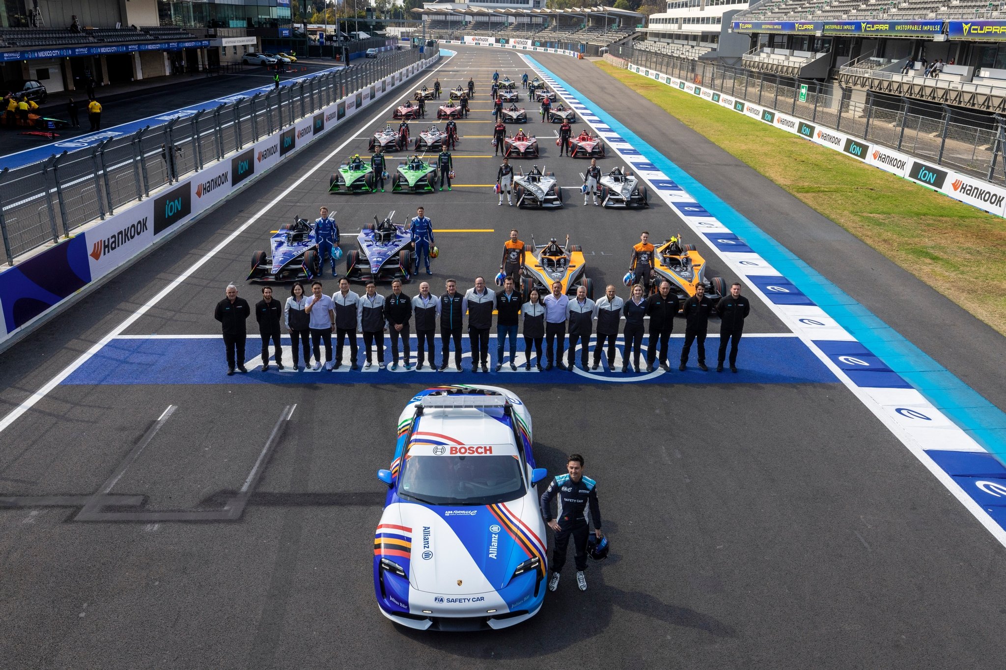   Formula E  