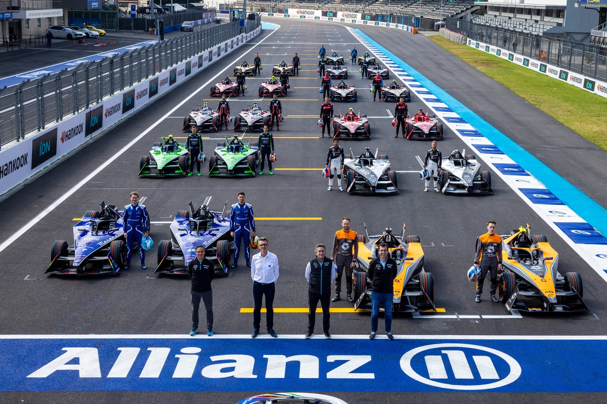   Formula E  