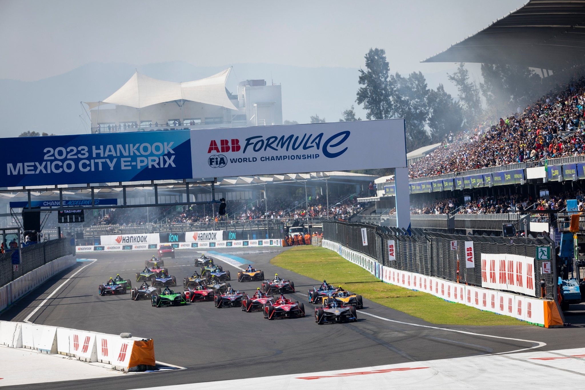   Formula E  