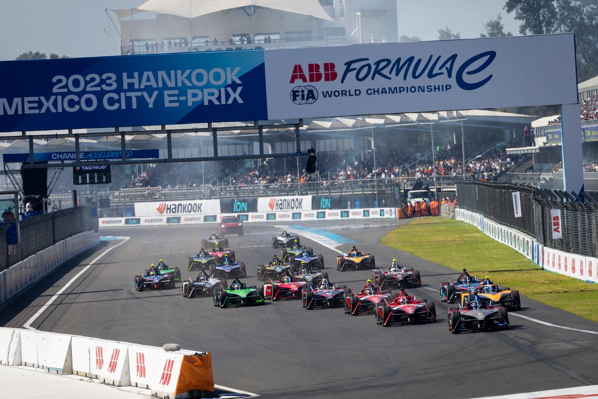   Formula E  