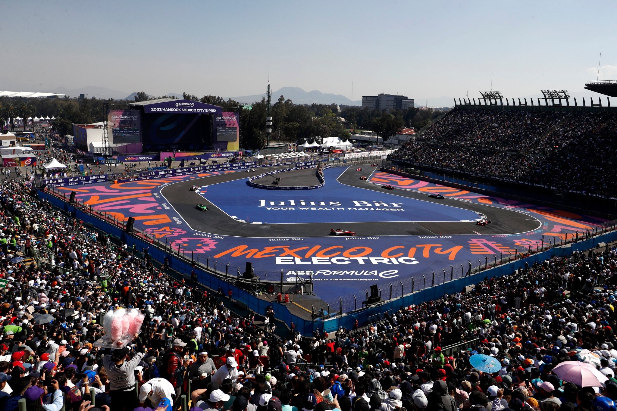   Formula E  