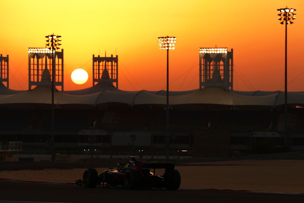 Theo Pourchaire Bahrain testing