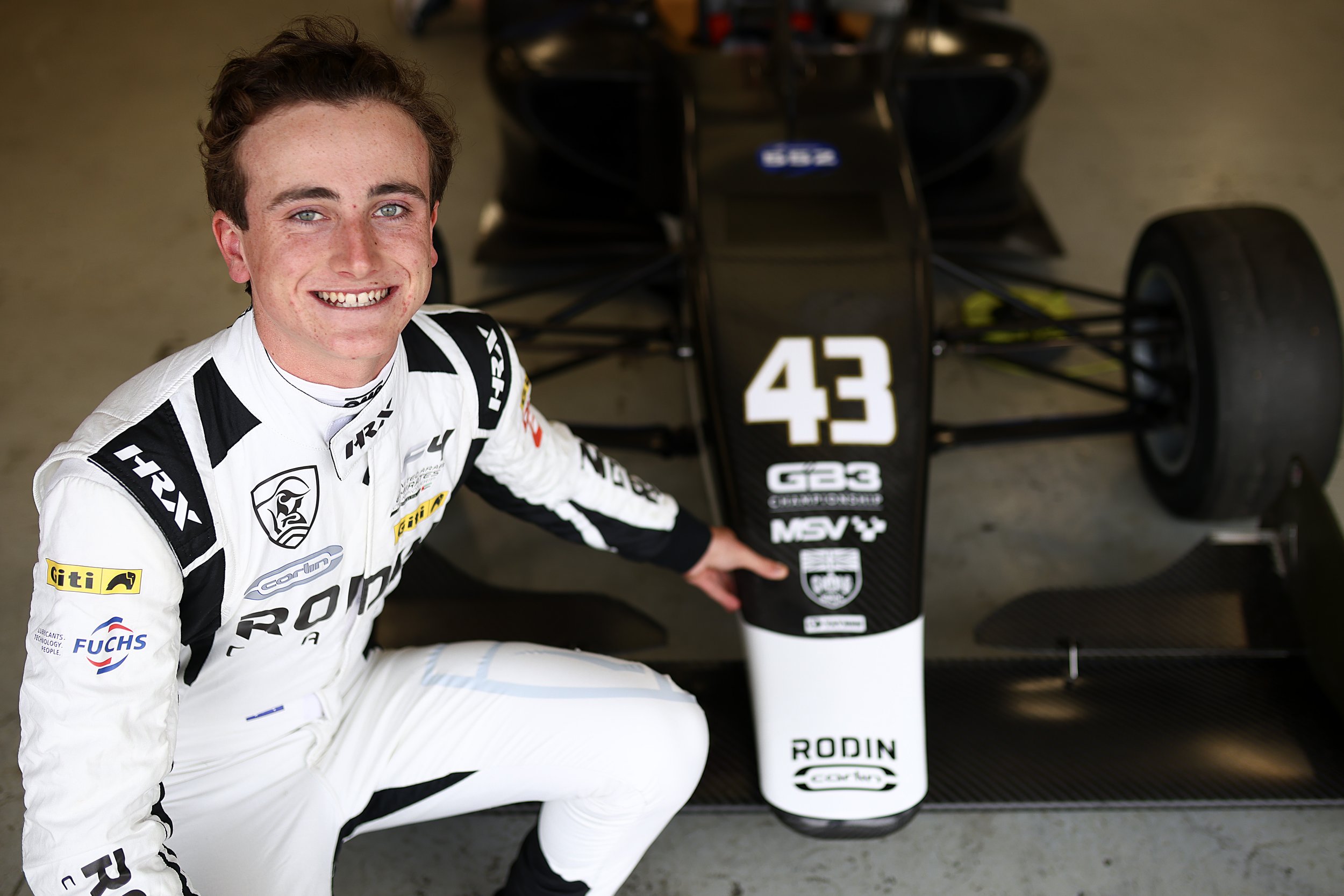 Costa Toparis will join Rodin Carlin for the 2023 GB3 season