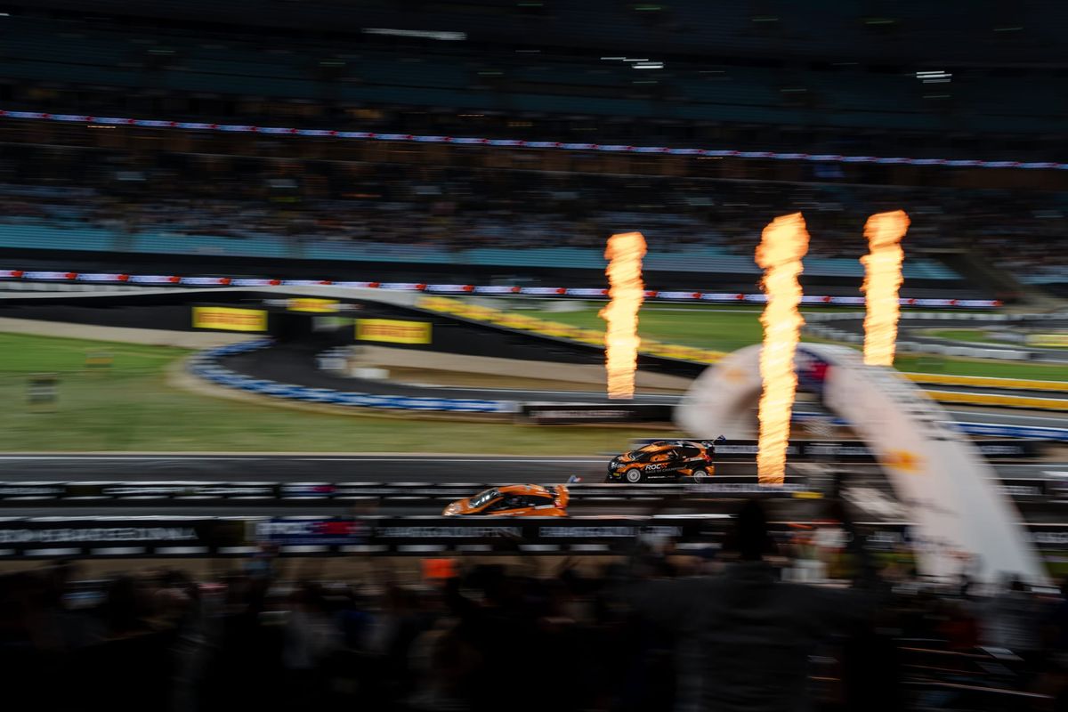Heartbreak for team Australia in thrilling Race of Champions final