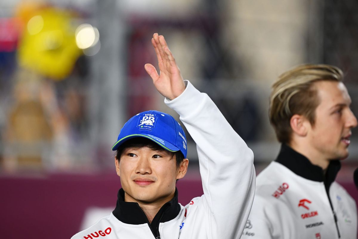 Red Bull confirms Tsunoda in, Lawson out for Japanese Grand Prix