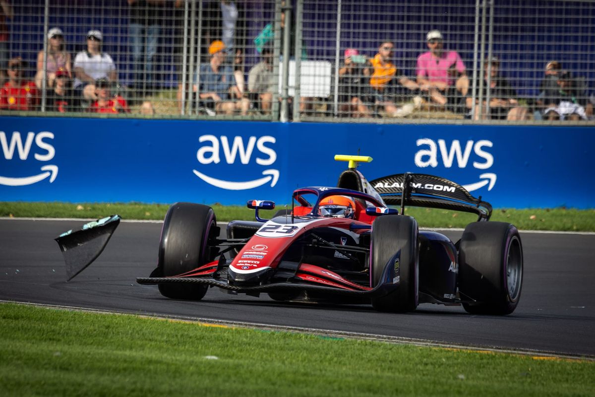 Formula 2 struggles with technical issues as season begins in Melbourne