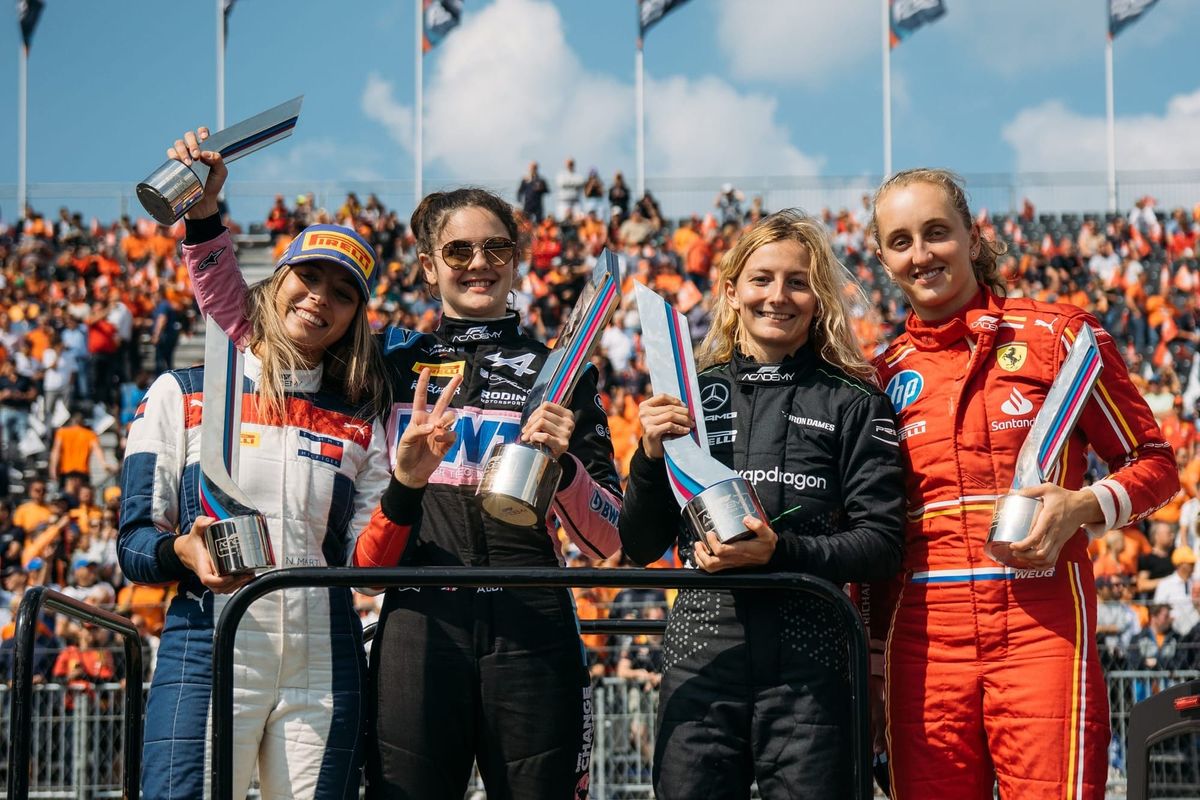 F1 Academy docuseries to launch on Netflix in May