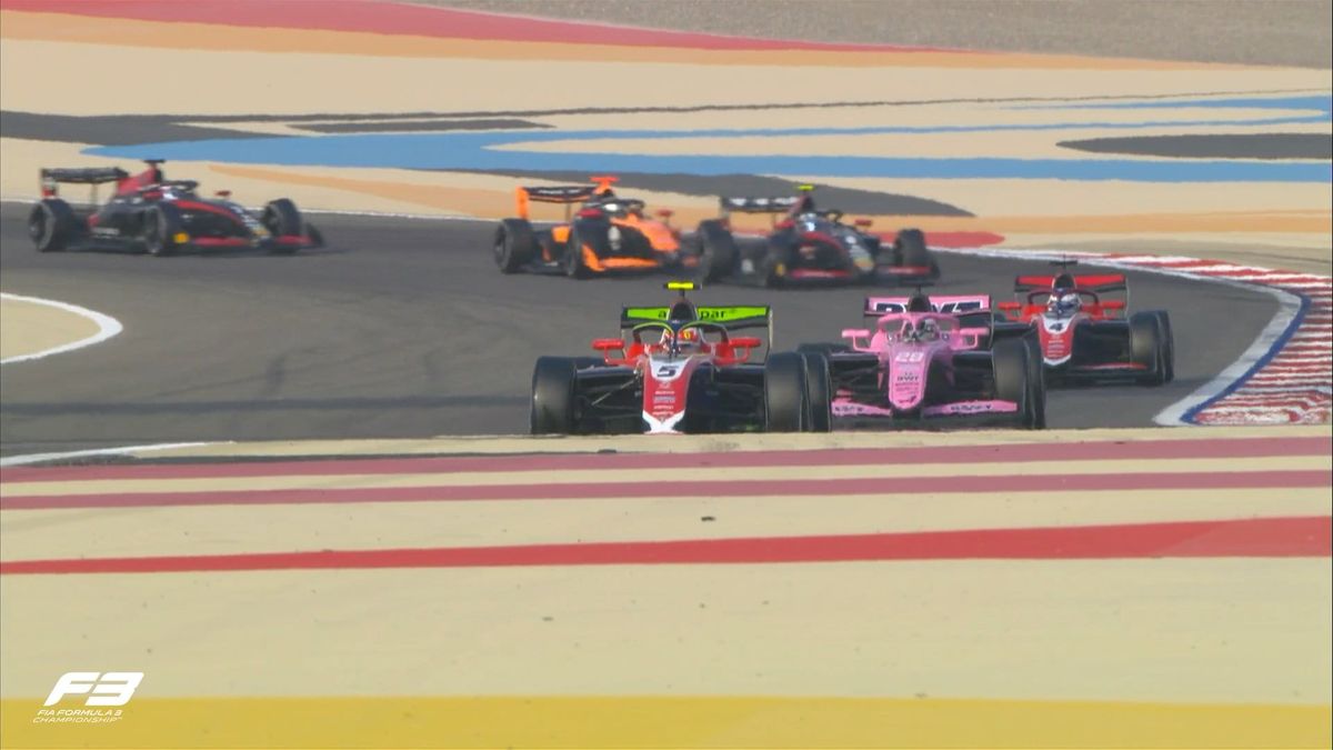 Rafael Câmara leads the pack in F3 Bahrain qualifying