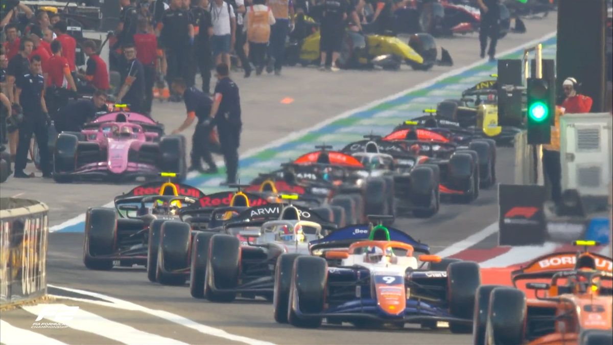 Fornaroli beats Williams pair to F2 pole at Bahrain Grand Prix