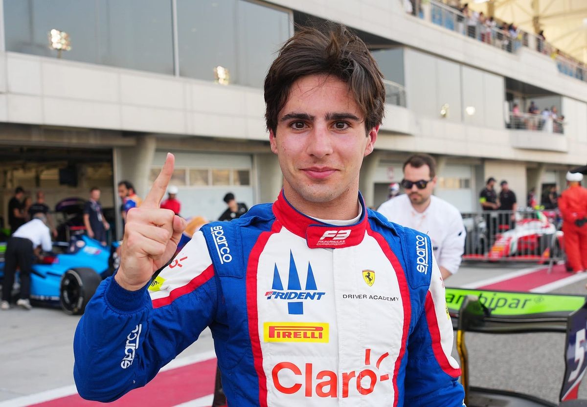 Rafael Câmara converts Bahrain pole to victory as he continues dominant F3 run
