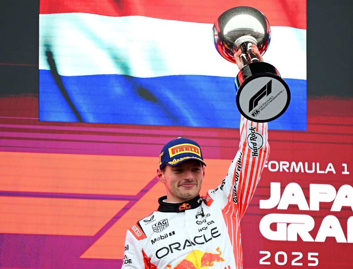 Max Verstappen seals his place in 2025 F1 title fight with Japanese Grand Prix victory