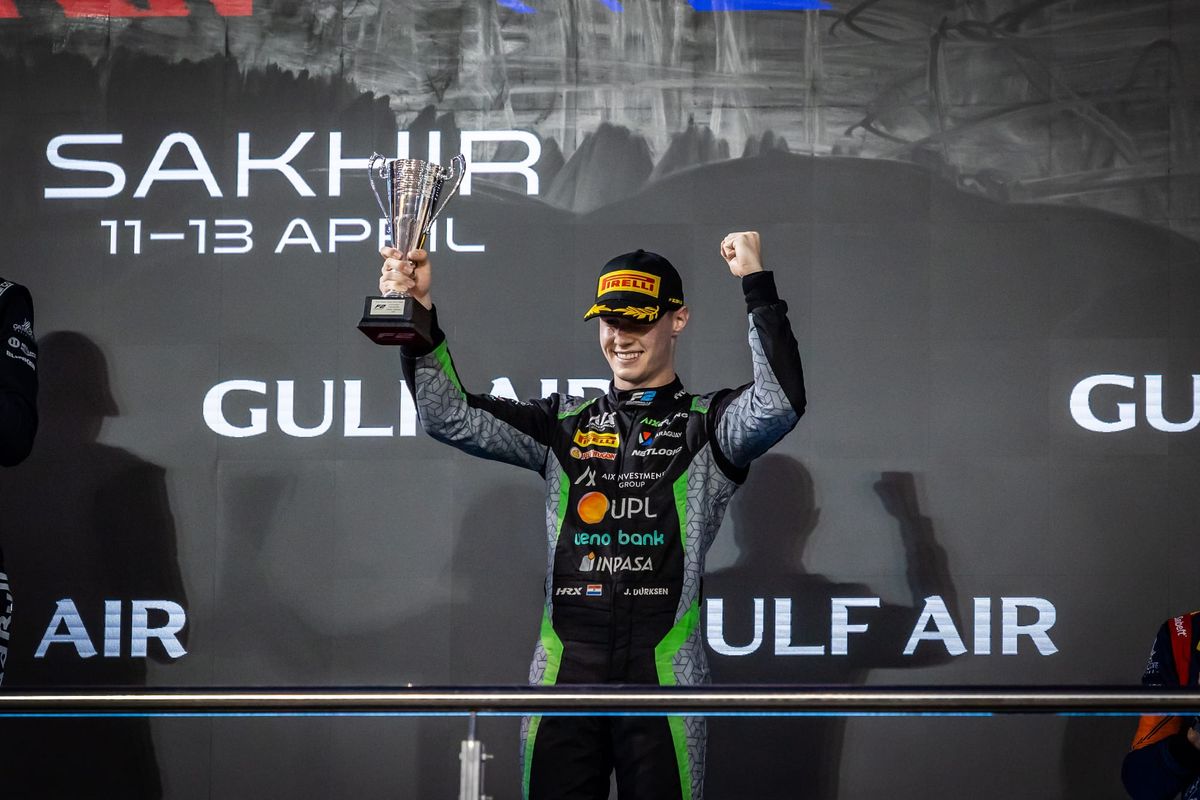 Joshua Dürksen disqualified after third-place finish in Bahrain F2 sprint race