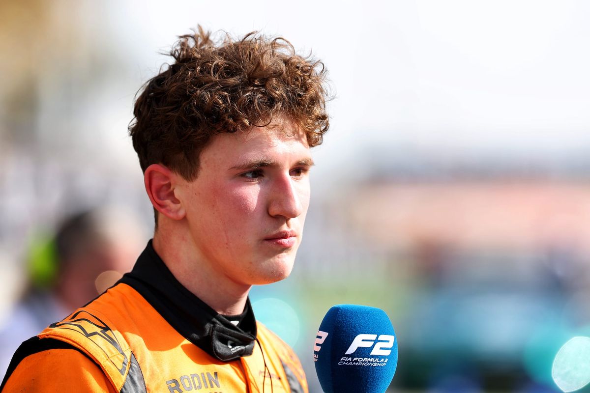 "Not the level I hold myself to" - the three words that changed F2's Alex Dunne in Bahrain