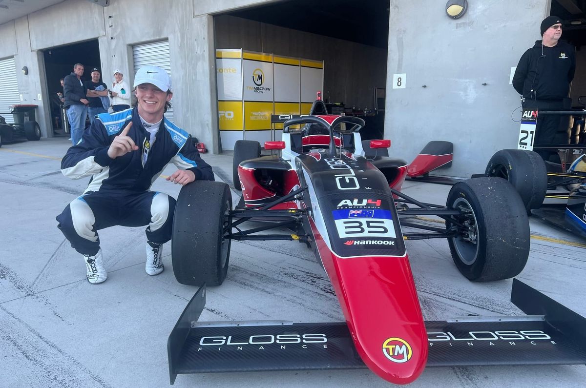 Harrison Duske takes inaugural AU4 victory at The Bend