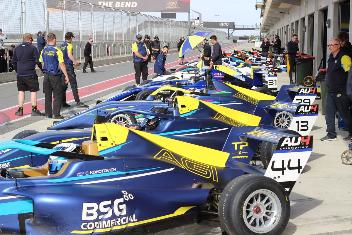 Harrison Duske, Noah Killion top qualifying for AU4 opener at The Bend