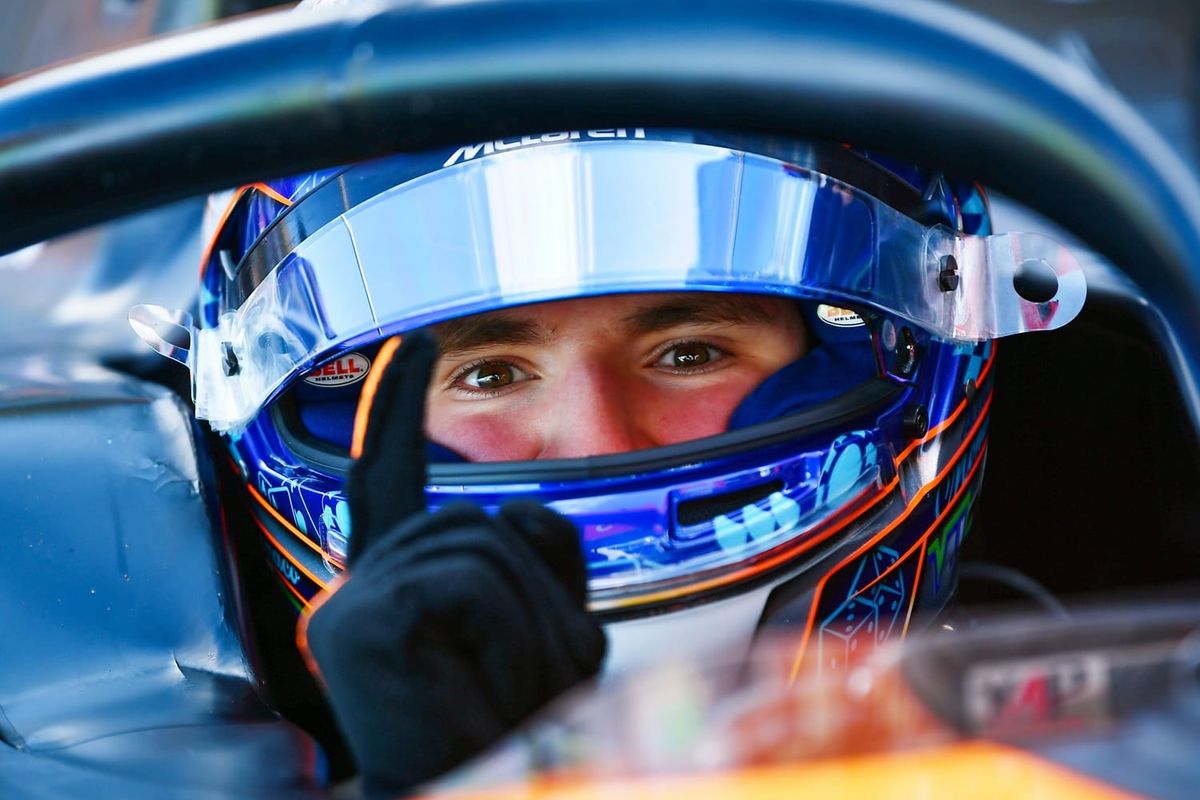 Irishman Alex Dunne continues F2 streak with pole in Monaco