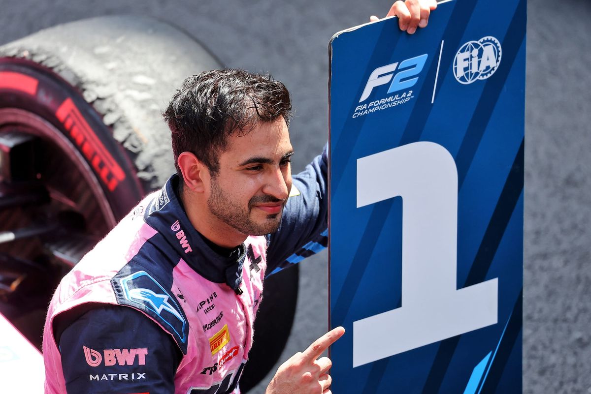 Lights-to-flag victory for Kush Maini in F2 Monaco Sprint