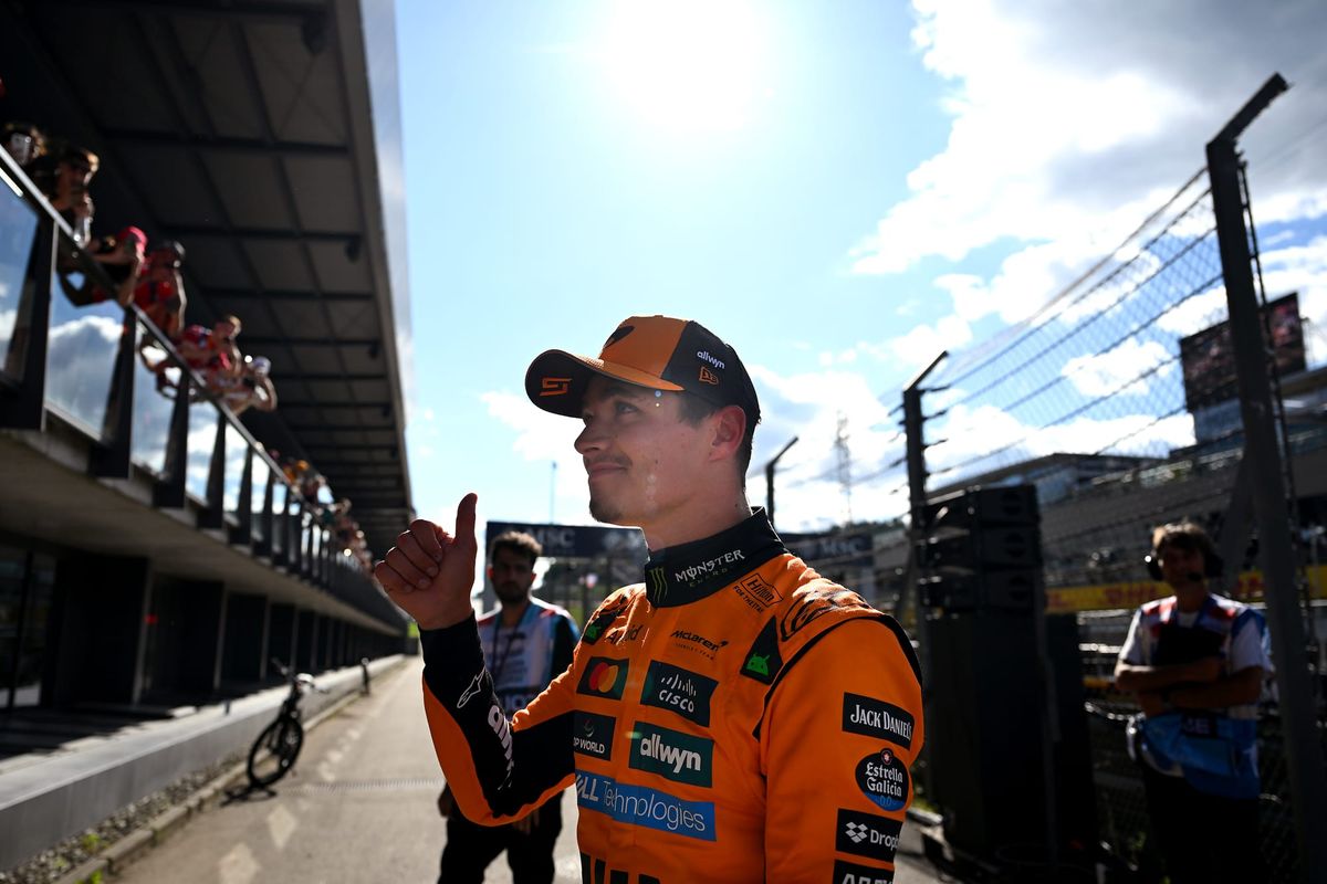 Lando Norris secures pole with confident pace at Austrian Grand Prix