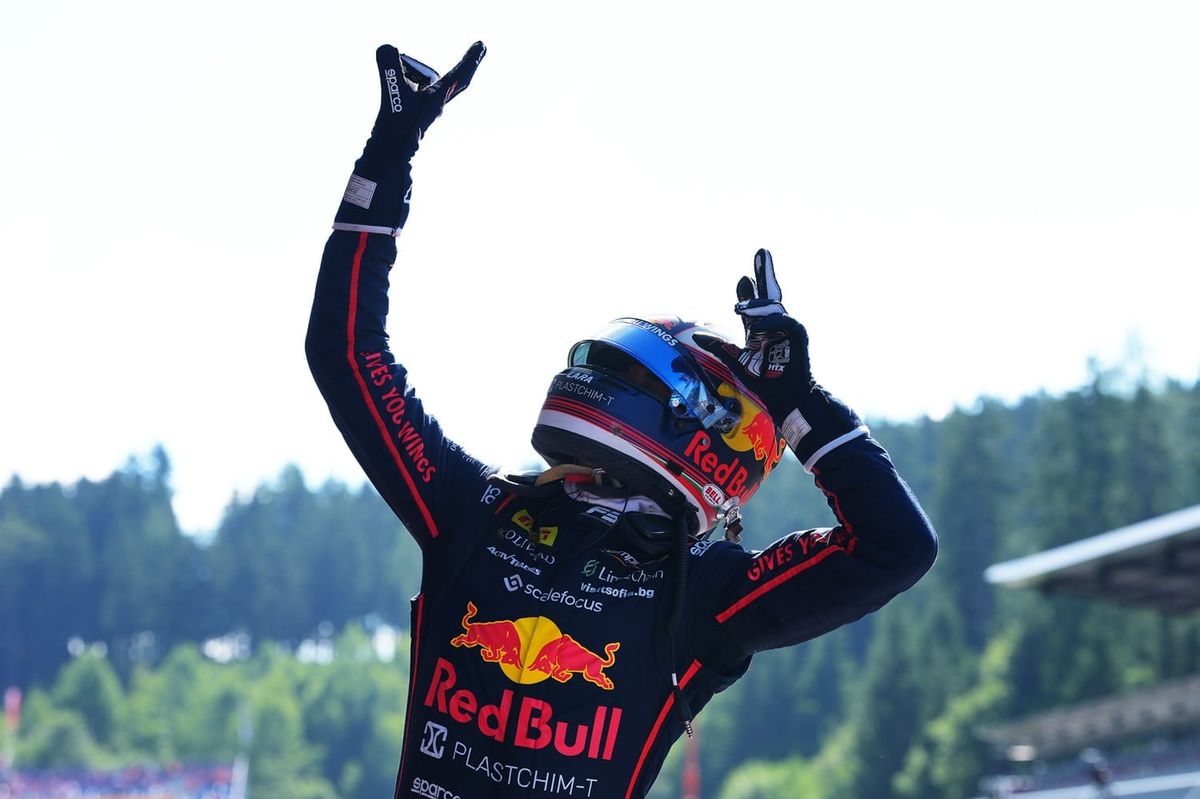 Dominant victory for Nikola Tsolov in F3 Austria feature race