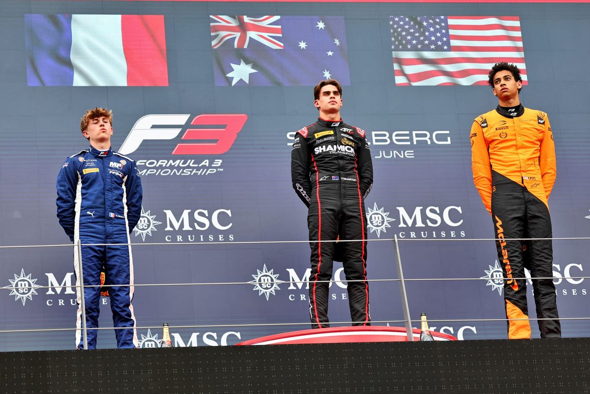 James Wharton takes maiden FIA Formula 3 victory in Austria sprint