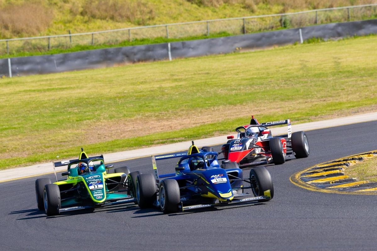 Noah Killion wins AU4 race one in Sydney