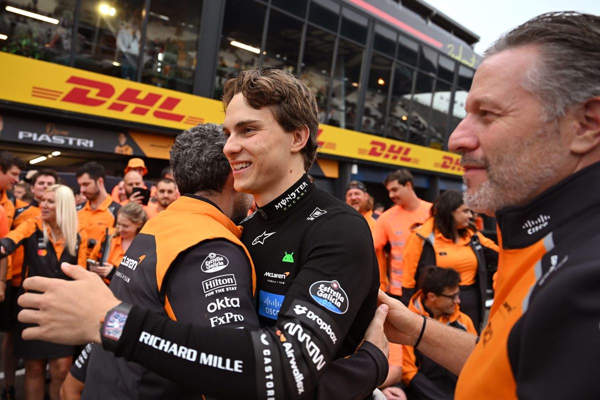 Oscar Piastri wins dramatic Dutch Grand Prix as rival Lando Norris retires