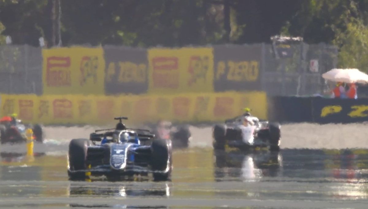 Luke Browning takes maiden F2 pole in tense Monza qualifying