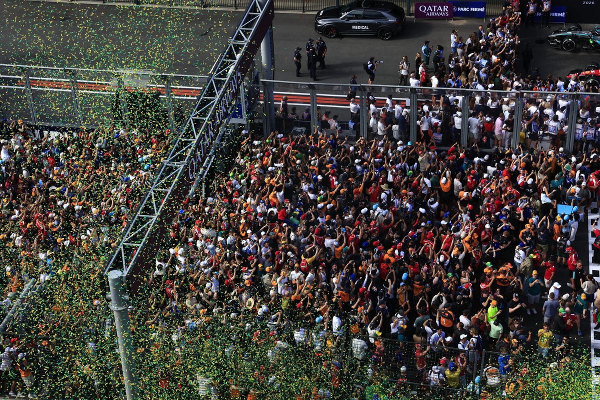 2026 Australian Grand Prix breaks crowd record after metro tunnel, gate changes