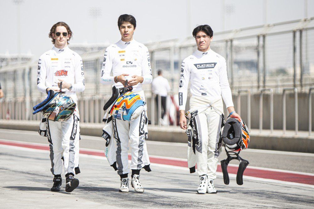 Formula 3 pairing Hugh Barter and Christian Mansell preview their home grand prix