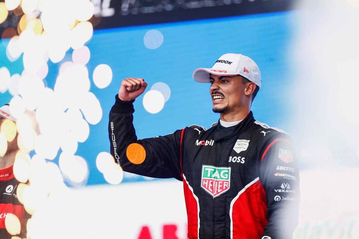Pascal Wehrlein strikes back with Formula E victory in Jakarta