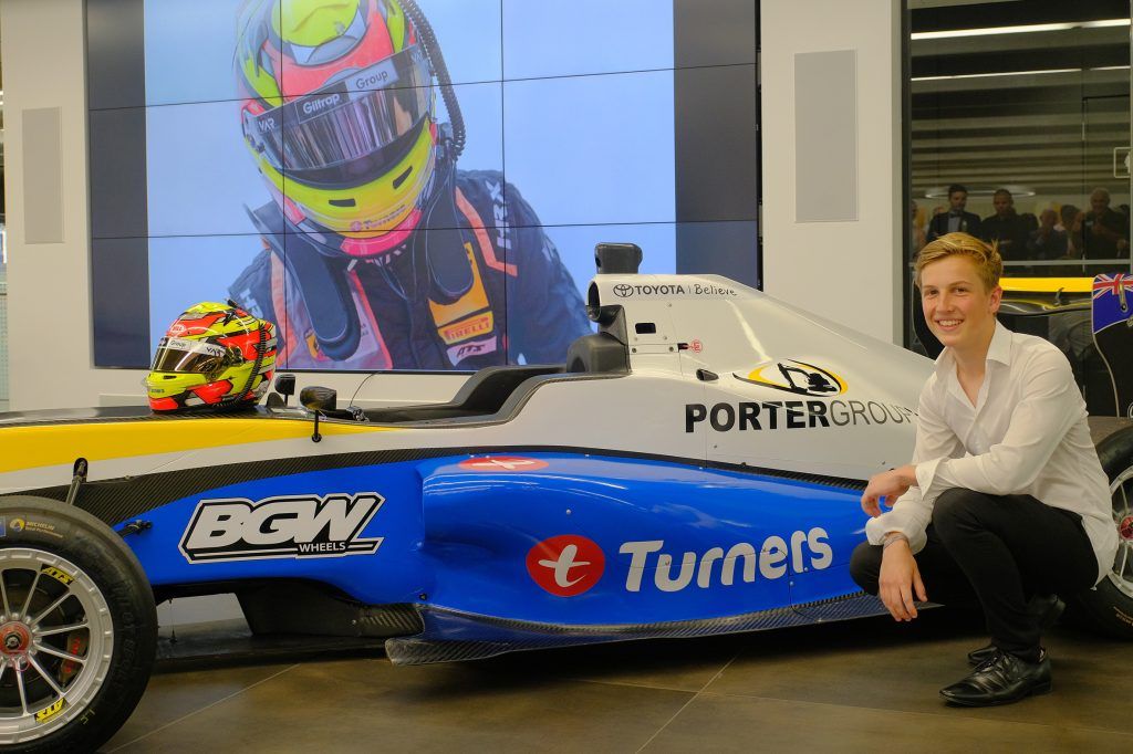 Liam Lawson takes decisive victory in first race of Toyota Racing Series