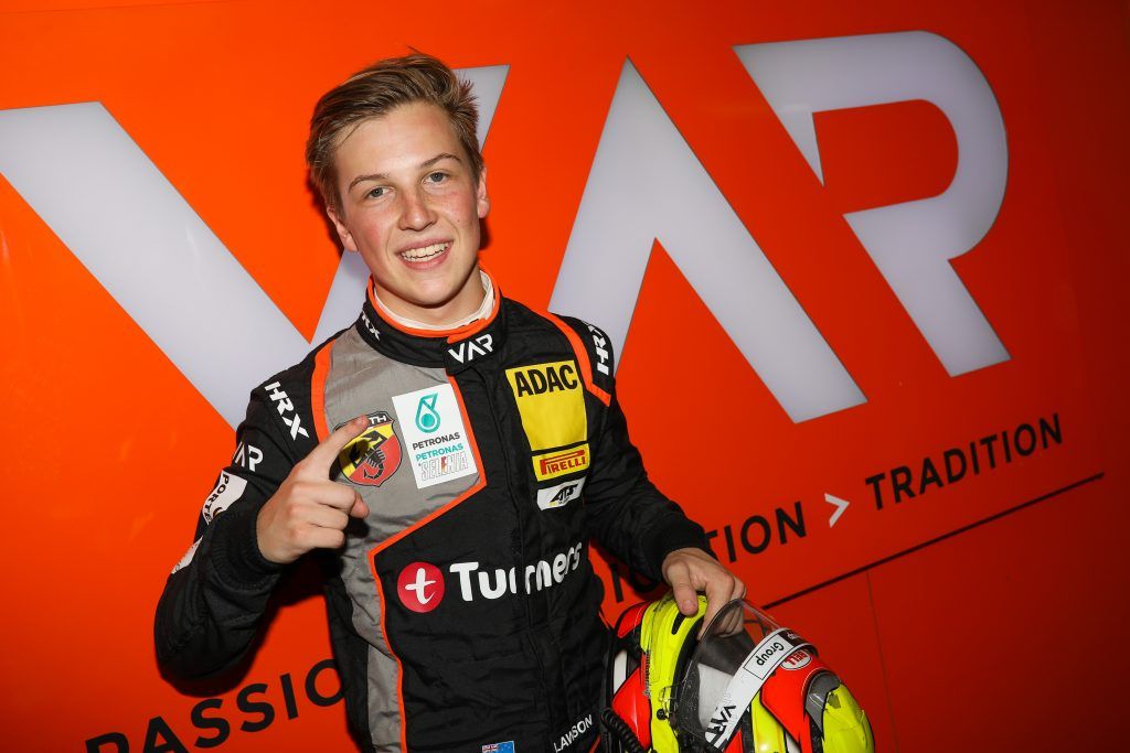 Liam Lawson takes victory in TRS Dorothy Smith Memorial Cup