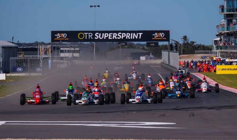 Formula Ford to support Winton Supercars round