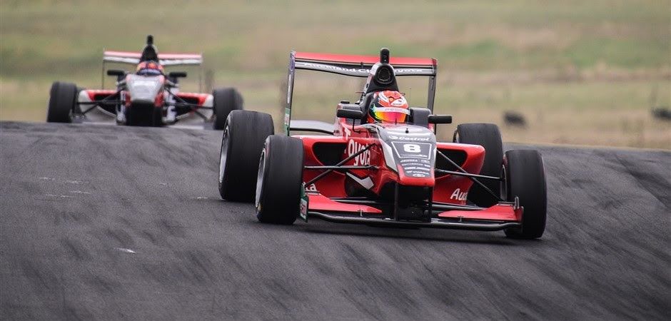 Armstrong takes New Zealand Motor Cup as championship leader Liam Lawson crashes out