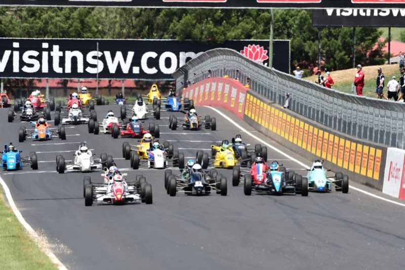 Josh Buchan among winners of one-off Formula Ford round at Mount Panorama