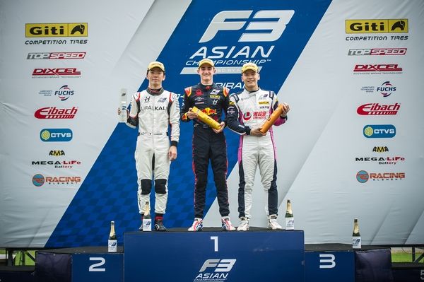 Doohan takes race win in Thailand as Hitech GP prove unstoppable