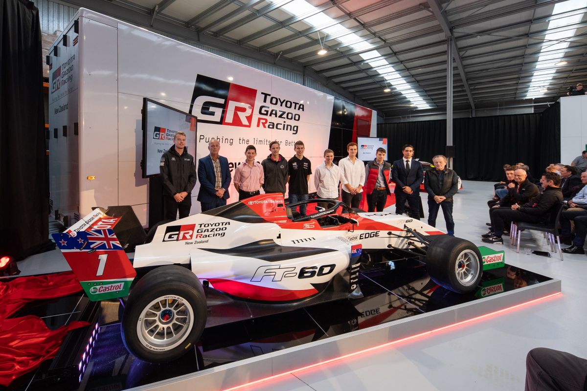 Toyota GAZOO Racing New Zealand announce new car for 2020 Toyota Racing Series