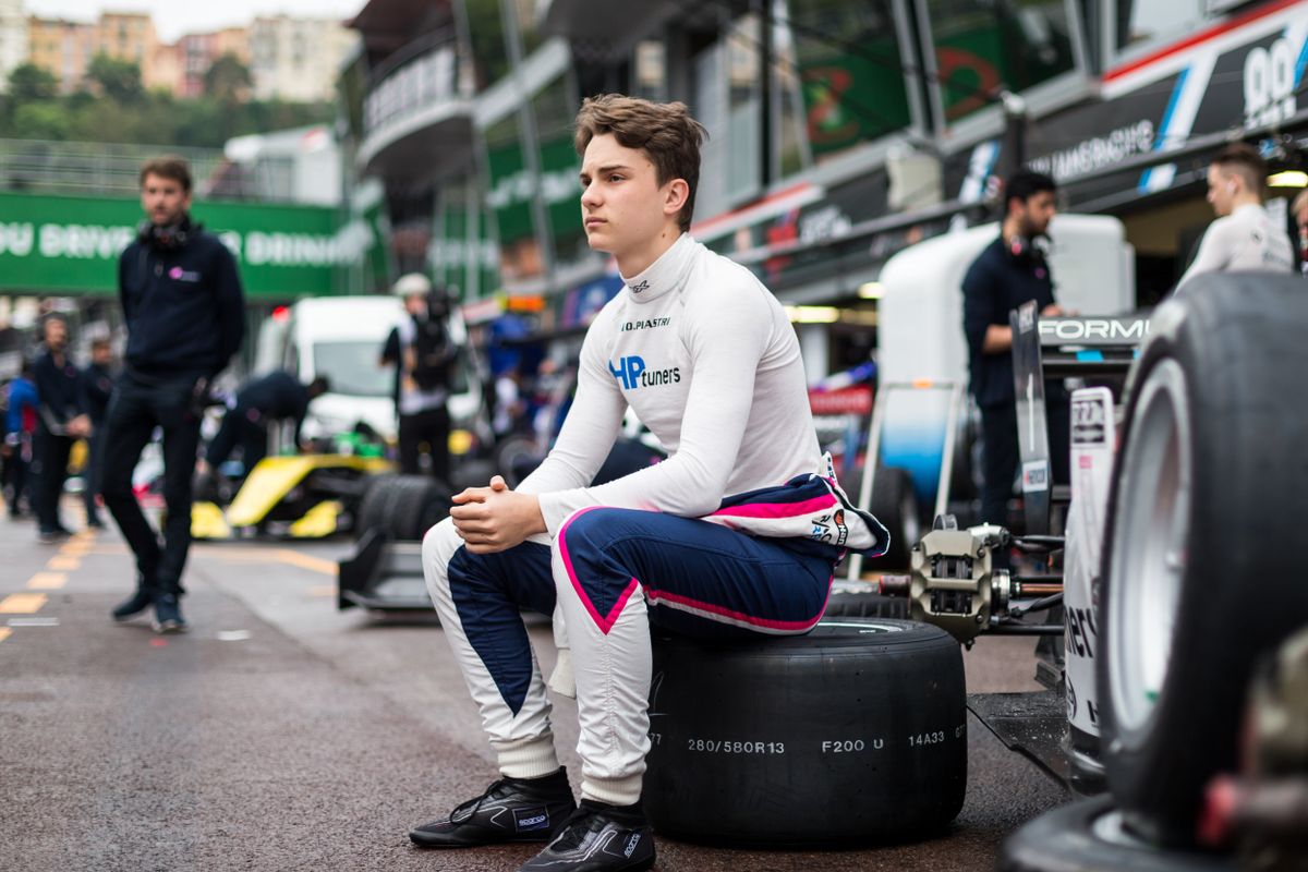 Oscar Piastri just 5 points off championship lead as Formula Renault Eurocup goes back-to-back