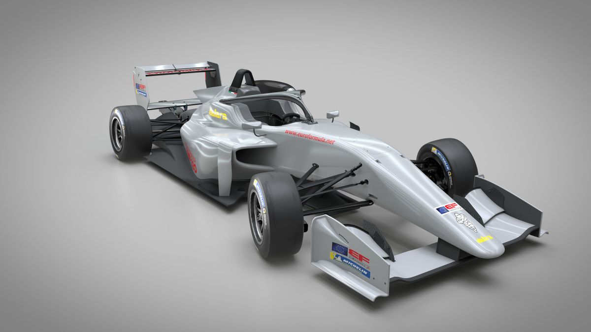 Euroformula Open promoter GT Sport reveals new car for 2020 championship