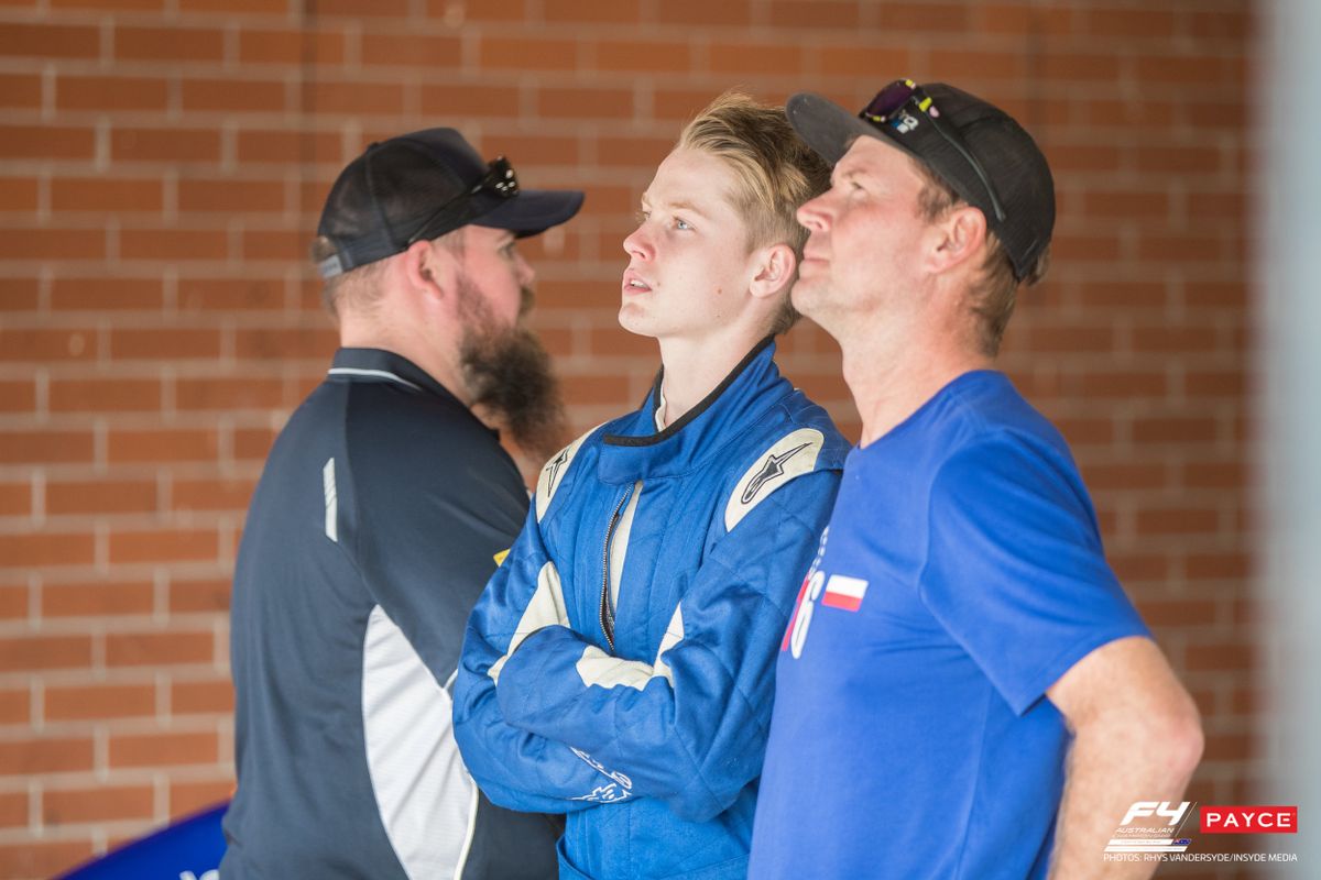 Emerson Harvey announced as wildcard entry for Team Australia in F4 Asia Pacific Cup