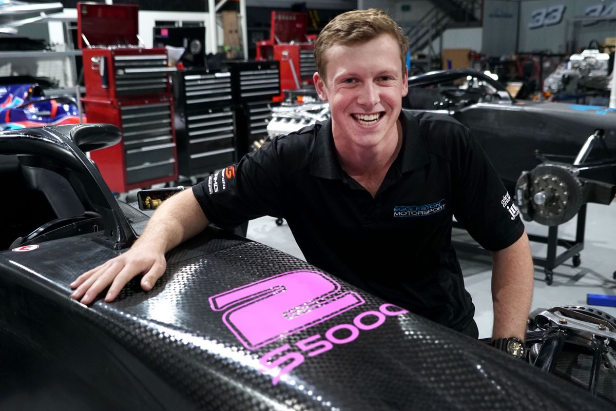 Will Brown becomes third driver announced for S5000 debut