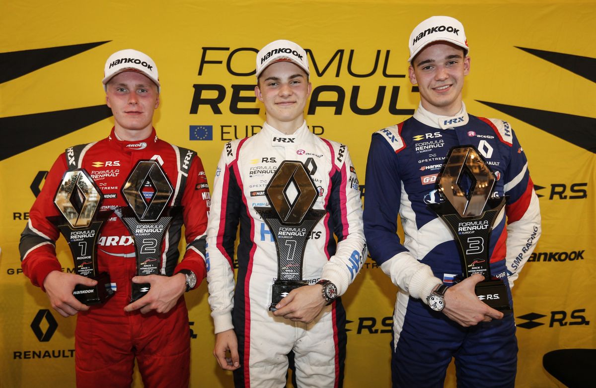 Oscar Piastri takes Renault Eurocup victory at Nürburgring