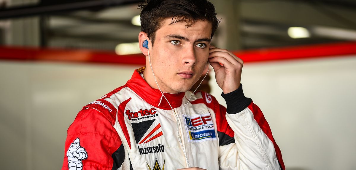 Calan Williams to take part in FIA Formula 3 test day