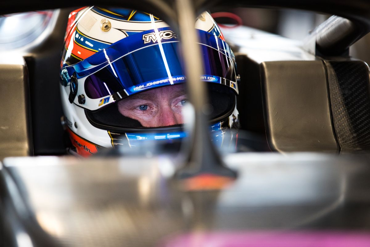 John Martin and AGI Sport confirm S5000 entry