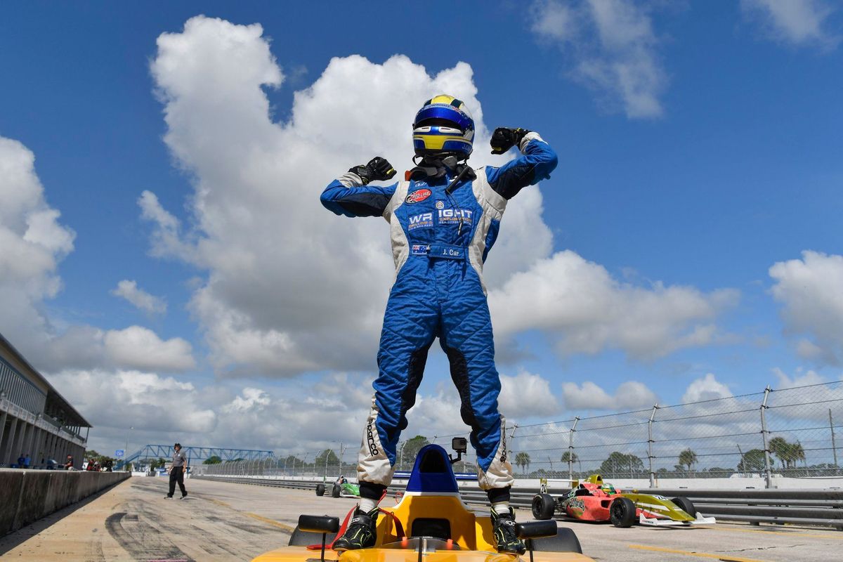 Australian Joshua Car wins F4 United States Championship