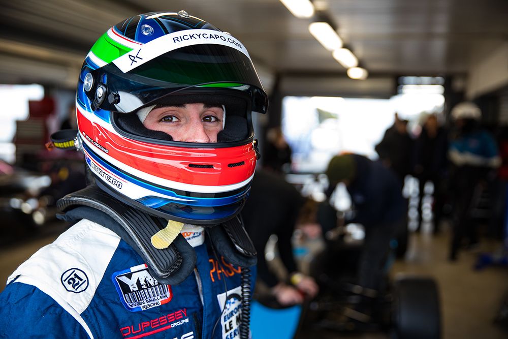 Former Formula 3 driver Ricky Capo enters S5000 as a privateer