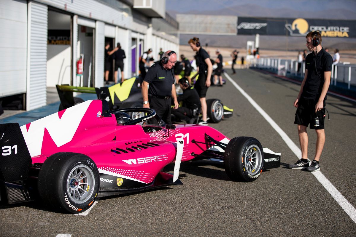 W Series completes first day of 2020 driver selection test