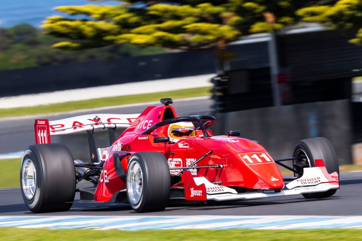 13-car S5000 field completes "wonderful" final test at Phillip Island