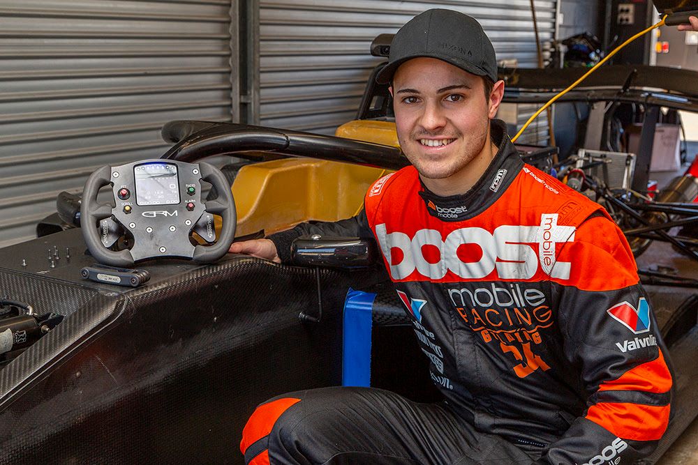 Supercars driver James Golding announced for S5000 debut