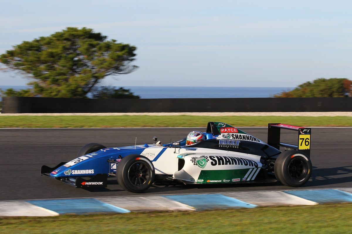 Emerson Harvey withdraws from Formula 4 Asia Pacific Cup citing "financial risk"